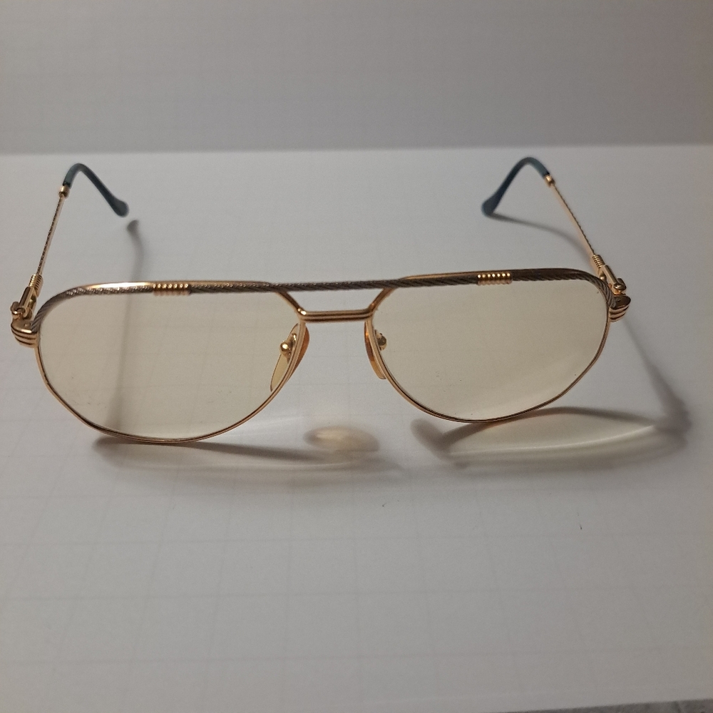 Fred Gold Aviator Glasses